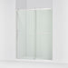 KOHLER K-709081-10L Rely 77" H sliding shower door with 3/8"-thick glass, bright polished silver - view 4