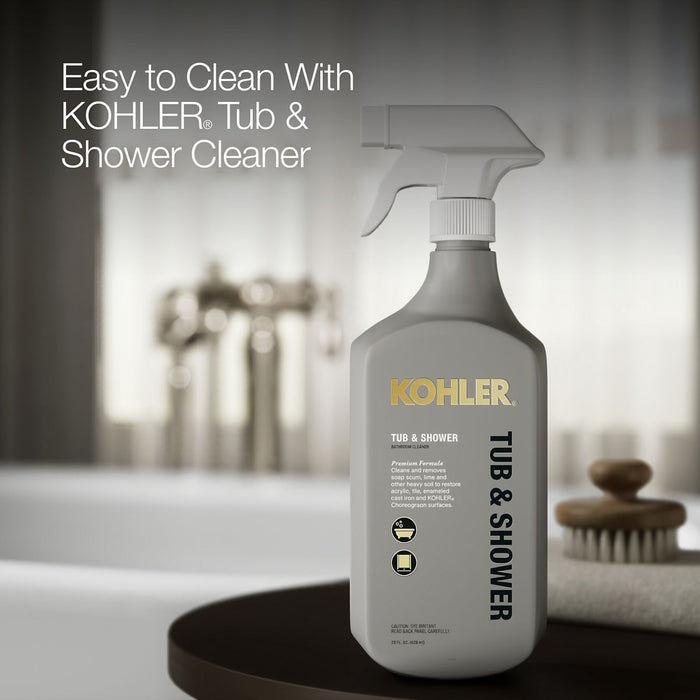 KOHLER K-710-W Iron Works Historic 66" x 36" freestanding bath