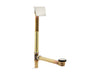KOHLER K-7147-AF Tea-for-Two 1-1/2" contoured pop-up drain and overflow for above- or through-the-floor installation,...