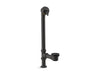 KOHLER K-7159 Artifacts 1-1/2" pop-up bath drain for above- and through-the-floor freestanding bath installations, matte...