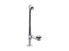 KOHLER K-7159 Artifacts 1-1/2" pop-up bath drain for above- and through-the-floor freestanding bath installations,...