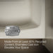 KOHLER K-715 Villager 60" x 30-1/4" alcove bath, left drain, biscuit - view 2