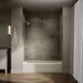 KOHLER K-715 Villager 60" x 30-1/4" alcove bath, left drain, biscuit - view 4