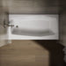 KOHLER K-715 Villager 60" x 30-1/4" alcove bath, left drain, white - view 5