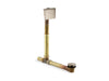 KOHLER K-7169-AF Tea-for-Two 1-1/2" adjustable pop-up drain, vibrant brushed bronze