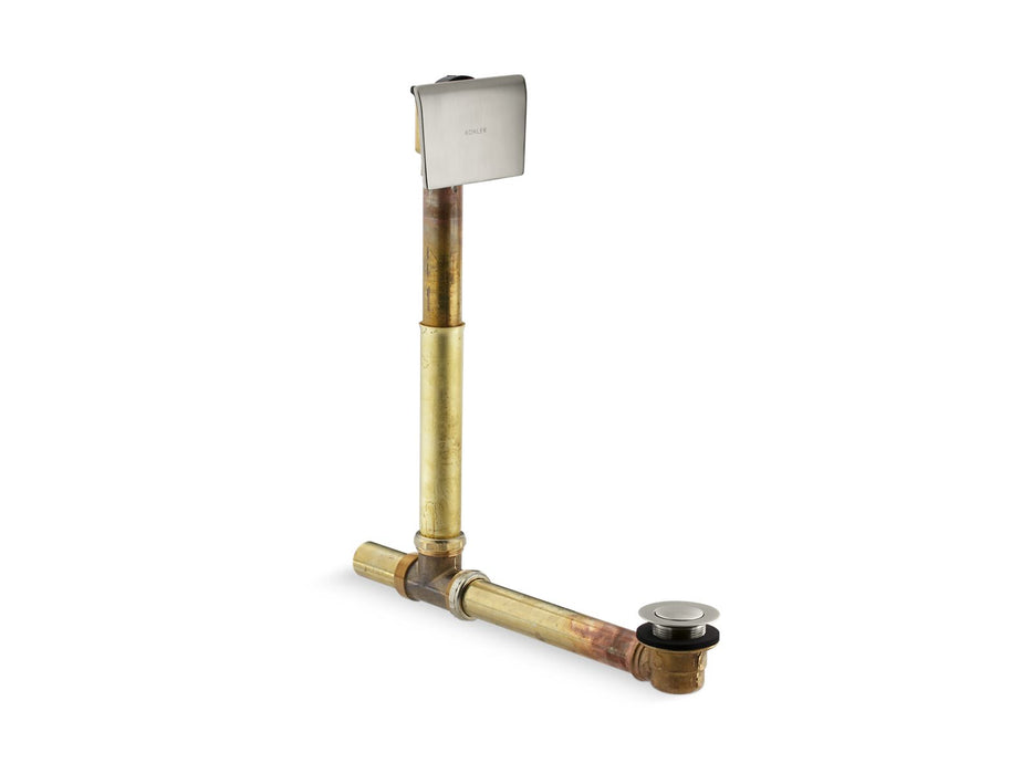 KOHLER K-7169-AF Tea-for-Two 1-1/2" adjustable pop-up drain, vibrant brushed nickel
