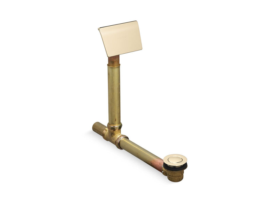 KOHLER K-7169-AF Tea-for-Two 1-1/2" adjustable pop-up drain, vibrant french gold