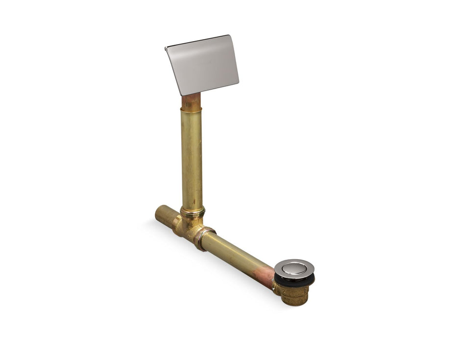 KOHLER K-7169-AF Tea-for-Two 1-1/2" adjustable pop-up drain, vibrant titanium