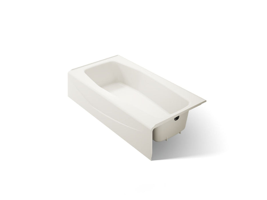 KOHLER K-716 Villager 60" x 30-1/4" alcove bath, right drain