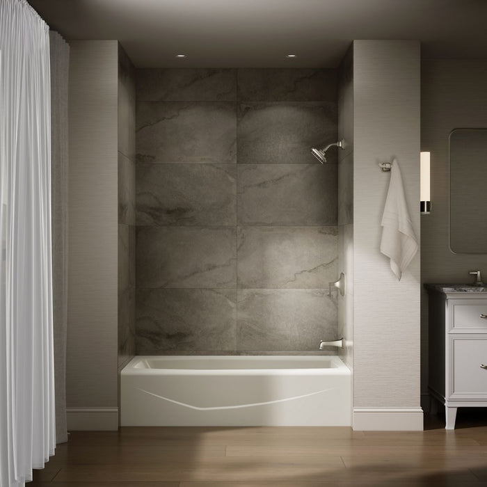 KOHLER K-716 Villager 60" x 30-1/4" alcove bath, right drain