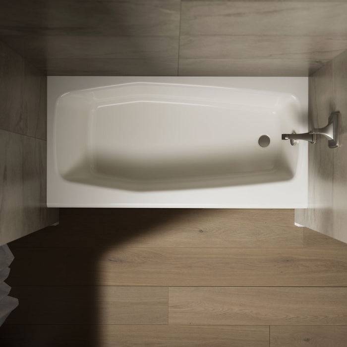KOHLER K-716 Villager 60" x 30-1/4" alcove bath, right drain