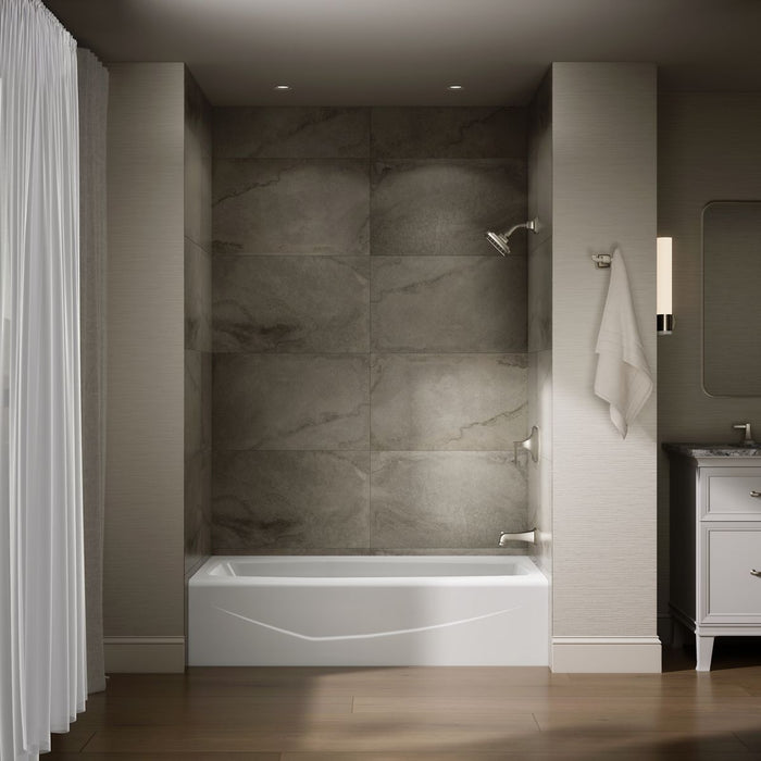 KOHLER K-716 Villager 60" x 30-1/4" alcove bath, right drain