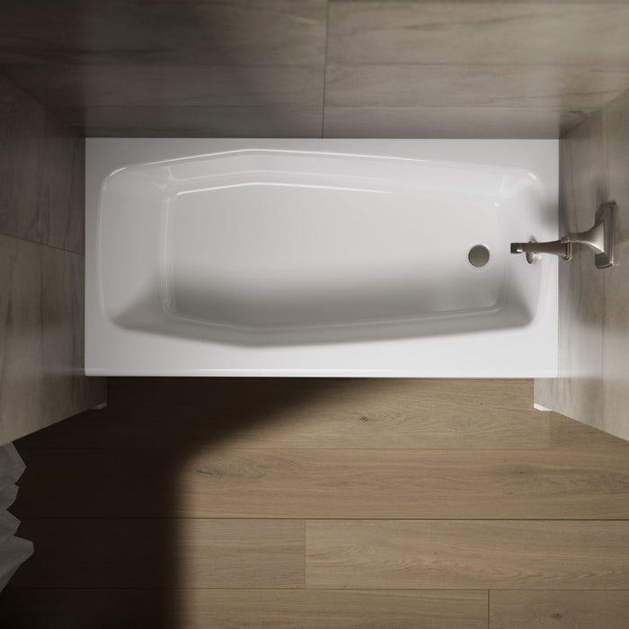 KOHLER K-716 Villager 60" x 30-1/4" alcove bath, right drain
