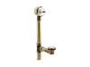 KOHLER K-7193 sok Drain for overflowing bath, vibrant polished nickel