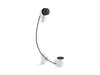 KOHLER K-7214 Clearflo Cable bath drain, less PVC tubing, matte black