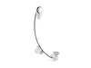 KOHLER K-7214 Clearflo Cable bath drain, less PVC tubing, polished chrome