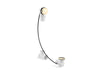 KOHLER K-7214 Clearflo Cable bath drain, less PVC tubing, vibrant french gold