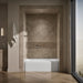 KOHLER K-721 Memoirs 60" x 33-3/4" alcove bath, left drain, white - view 4