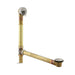 KOHLER K-7223 sok Pop-up bath drain, vibrant brushed nickel