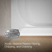 KOHLER K-722 Memoirs 60" x 33-3/4" alcove bath, right drain, white - view 2