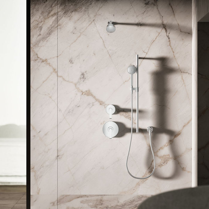 KOHLER K-72414-H Awaken G90 Three-function handshower, 1.5 gpm, polished chrome - view 3