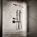 KOHLER K-72414 Awaken G90 Four-function Handshower, 2.5 GPM, matte black - view 4