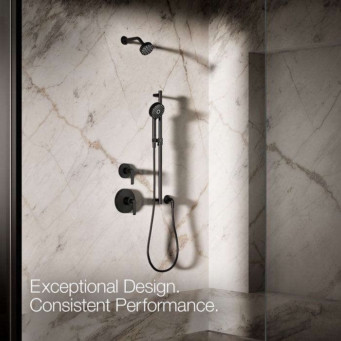 KOHLER K-72415-G Awaken G110 Three-function handshower, 1.75 gpm, matte black - view 4