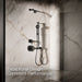 KOHLER K-72415-G Awaken G110 Three-function handshower, 1.75 gpm, matte black - view 4