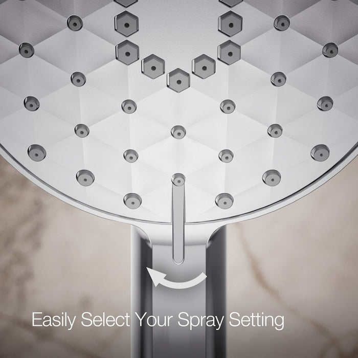 KOHLER K-72415 Awaken G110 Three-function Handshower, 2.5 GPM, polished chrome - view 5