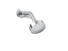 KOHLER K-72416 Awaken G90 Single-function showerhead, 1.5 gpm, polished chrome