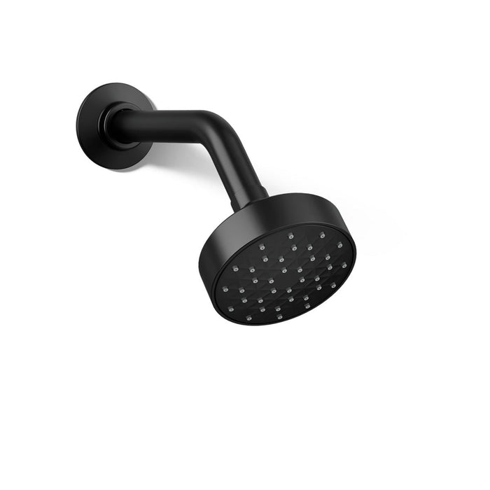 KOHLER K-72417 Awaken G90 Single-function showerhead, 1.75 gpm, matte black - view 5