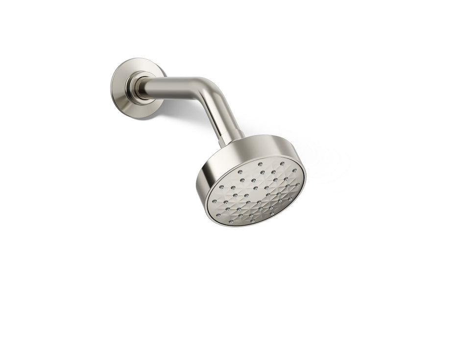 KOHLER K-72417 Awaken G90 Single-function showerhead, 1.75 gpm, vibrant polished nickel