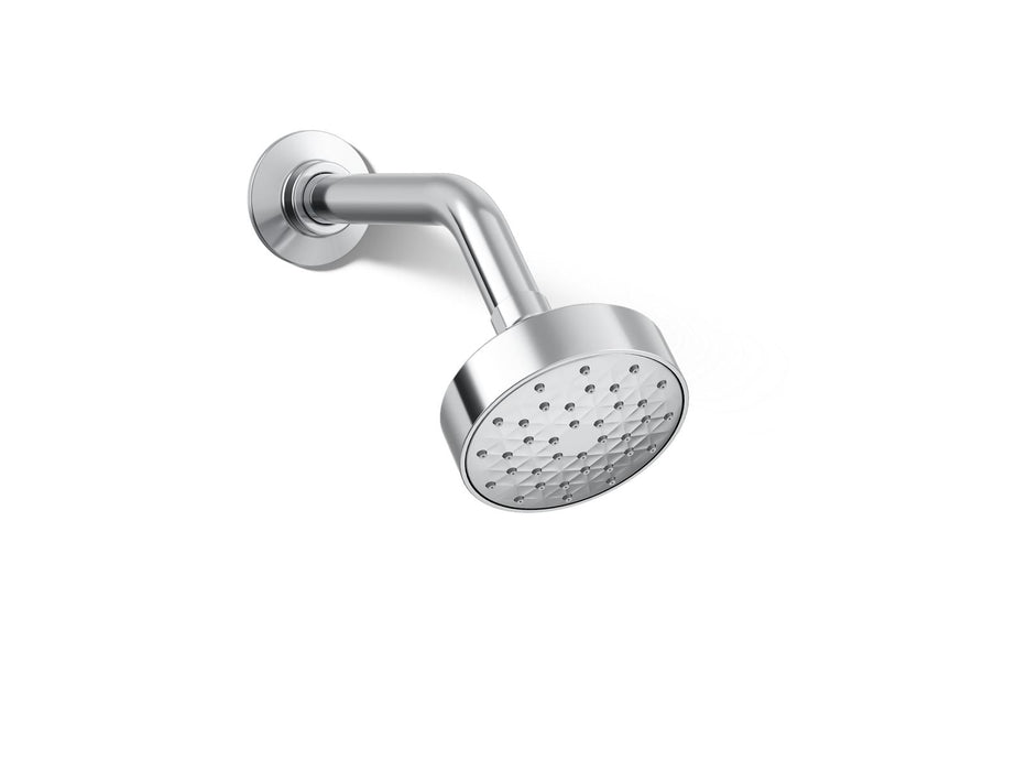 KOHLER K-72417 Awaken G90 Single-function Showerhead, 2.5 GPM, polished chrome