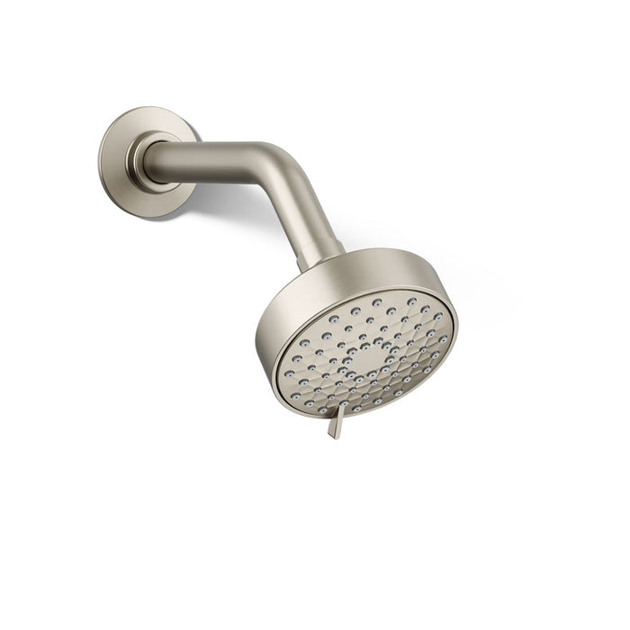 KOHLER K-72418-G Awaken G90 Three-function showerhead, 1.75 gpm, vibrant brushed nickel - view 4