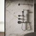 KOHLER K-72418 Awaken G90 Three-function Showerhead, 2.5 GPM, matte black - view 3