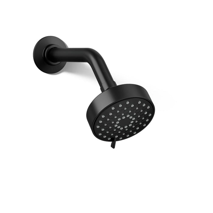 KOHLER K-72418 Awaken G90 Three-function Showerhead, 2.5 GPM, matte black - view 4