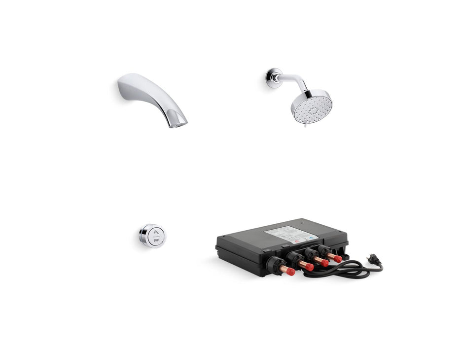 KOHLER K-72419 Awaken G110 2.0 gpm multifunction showerhead, polished chrome