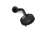 KOHLER K-72419-G Awaken G110 Three-function showerhead, 1.75 gpm, matte black