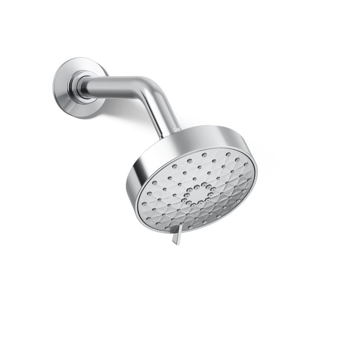 KOHLER K-72419-G Awaken G110 Three-function showerhead, 1.75 gpm, polished chrome - view 4