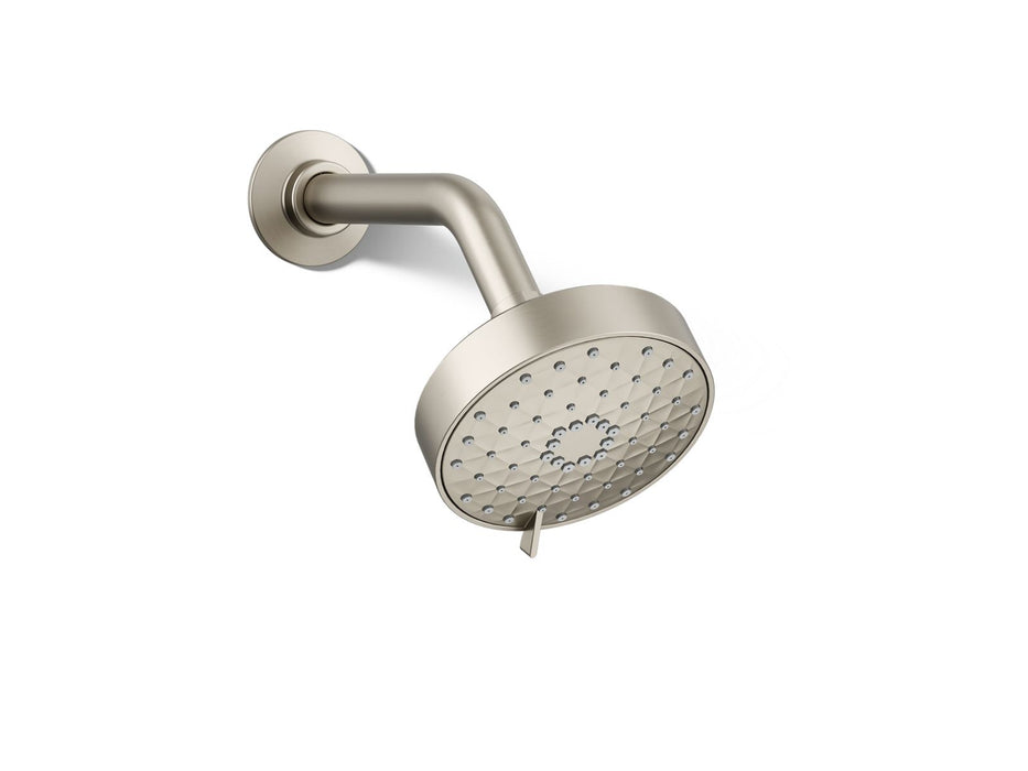 KOHLER K-72419-G Awaken G110 Three-function showerhead, 1.75 gpm, vibrant brushed nickel