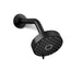 KOHLER K-72419 Awaken G110 Three-function Showerhead, 2.5 GPM, matte black