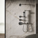 KOHLER K-72419 Awaken G110 Three-function Showerhead, 2.5 GPM, matte black - view 2