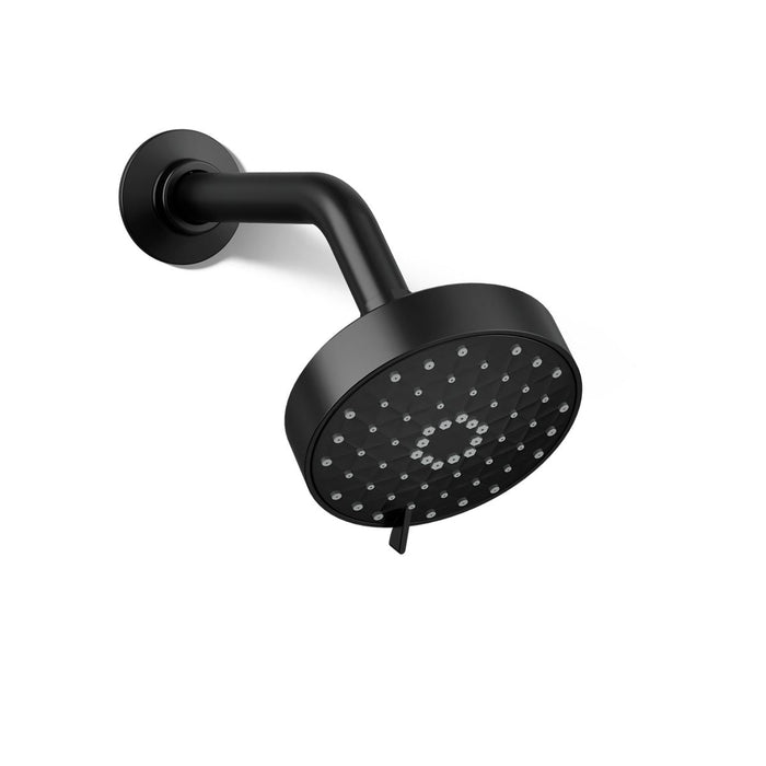 KOHLER K-72419 Awaken G110 Three-function Showerhead, 2.5 GPM, matte black - view 3