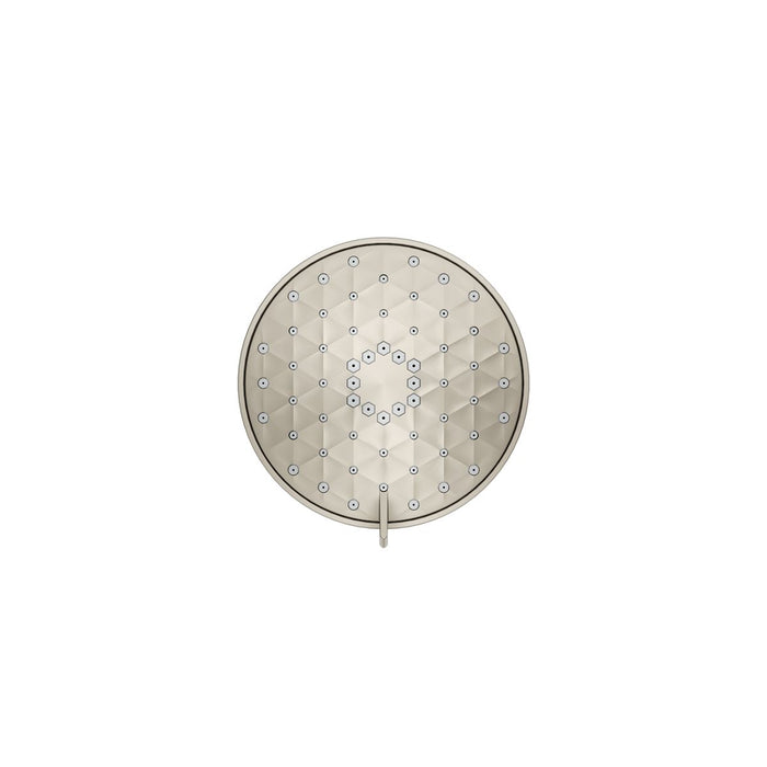 KOHLER K-72419 Awaken G110 Three-function Showerhead, 2.5 GPM, vibrant brushed nickel - view 5