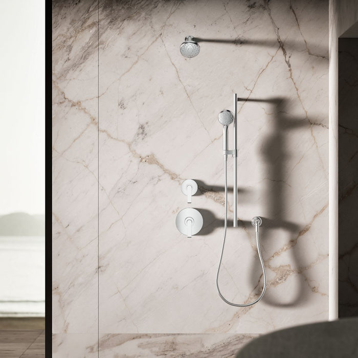 KOHLER K-72420 Awaken B90 Three-function Handshower, 2.5 GPM, polished chrome - view 3