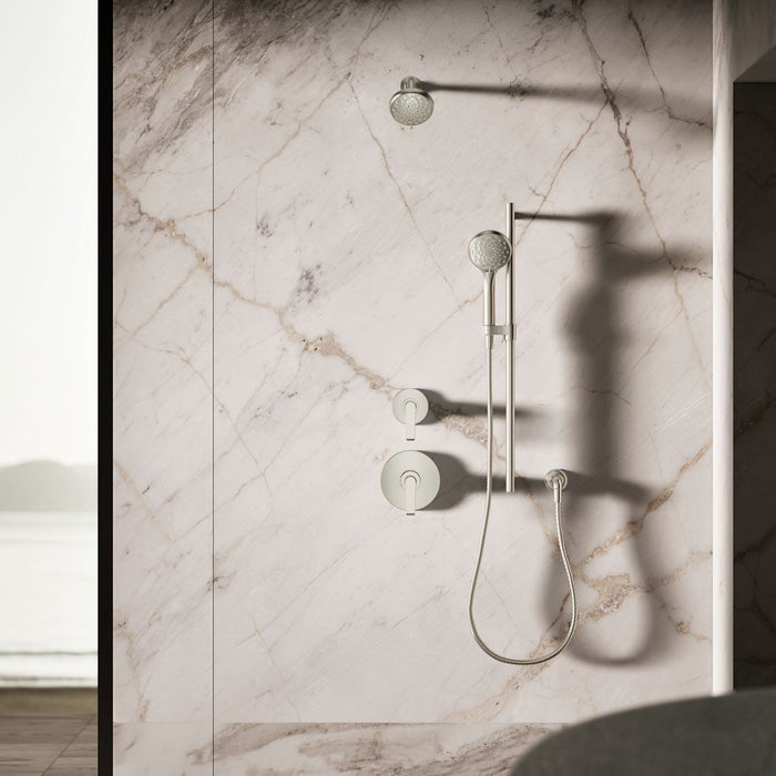 KOHLER K-72421-G Awaken B110 Three-function handshower, 1.75 gpm, vibrant brushed nickel - view 4