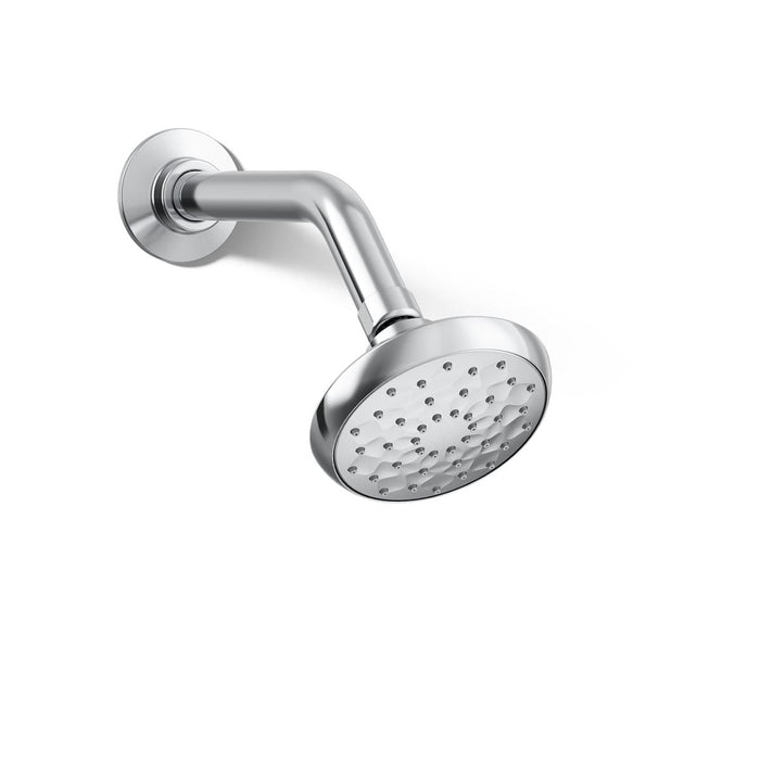 KOHLER K-72422 Awaken B90 Single-function showerhead, 1.5 gpm, polished chrome - view 4