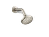 KOHLER K-72422 Awaken B90 Single-function showerhead, 1.5 gpm, vibrant brushed nickel