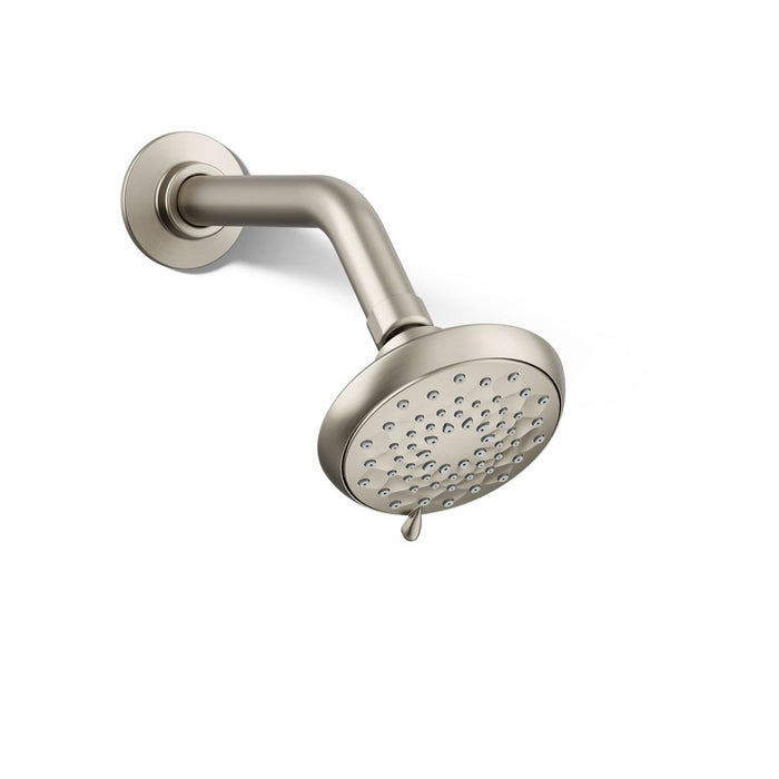 KOHLER K-72424 Awaken B90 Three-function Showerhead, 2.5 GPM, vibrant brushed nickel - view 3