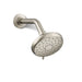 KOHLER K-72425 Awaken B110 Three-function Showerhead, 2.5 GPM, vibrant brushed nickel